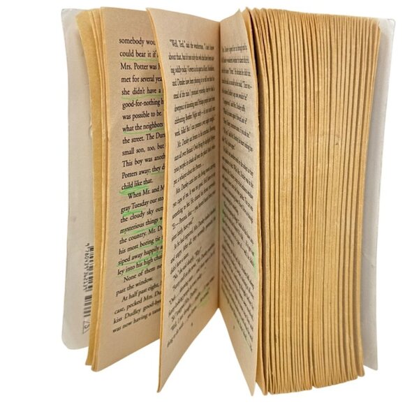 Harry Potter And The Sorcerers Stone Paperback Book By J.K. Rowling - Picture 3 of 4